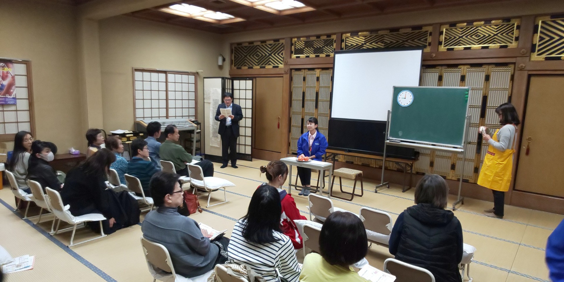 認知症サポーター養成講座開催しました